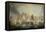 Battle of Trafalgar, 1805-William Clarkson Stanfield-Framed Stretched Canvas