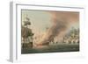 Battle of Trafalgar, 1805-Thomas Whitcombe-Framed Giclee Print