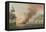 Battle of Trafalgar, 1805-Thomas Whitcombe-Framed Stretched Canvas