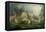 Battle of Trafalgar, 1805-George Chambers-Framed Stretched Canvas