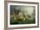 Battle of Trafalgar, 1805-George Chambers-Framed Giclee Print