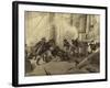 Battle of Trafalgar, 1805-Henri-Louis Dupray-Framed Giclee Print