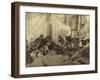 Battle of Trafalgar, 1805-Henri-Louis Dupray-Framed Giclee Print