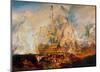 Battle of Trafalgar, 21 October 1805-J M W Turner-Mounted Giclee Print