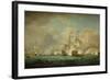 Battle of Trafalgar, 21st Oct. 1805-Thomas Whitcombe-Framed Giclee Print