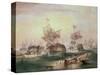 Battle of Trafalgar, 21st October 1805-William John Huggins-Stretched Canvas