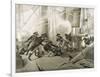 Battle of Trafalgar Nelson is Fatally Wounded-Henri Dupray-Framed Art Print