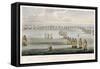 Battle of Trafalgar, Oct. 21, 1805, Engraved by Sutherland For Jenkins's Naval Achievements, c.1817-Thomas Whitcombe-Framed Stretched Canvas