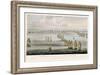 Battle of Trafalgar, Oct. 21, 1805, Engraved by Sutherland For Jenkins's Naval Achievements, c.1817-Thomas Whitcombe-Framed Giclee Print