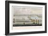 Battle of Trafalgar, Oct. 21, 1805, Engraved by Sutherland For Jenkins's Naval Achievements, c.1817-Thomas Whitcombe-Framed Giclee Print