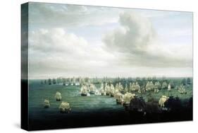 Battle of Trafalgar, October 21, 1805, First Phase, Spain-null-Stretched Canvas