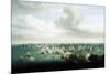 Battle of Trafalgar, October 21, 1805, First Phase, Spain-null-Mounted Giclee Print