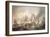 Battle of Trafalgar, October 21, 1805, Spain-null-Framed Giclee Print