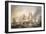 Battle of Trafalgar, October 21, 1805, Spain-null-Framed Giclee Print