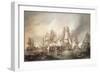 Battle of Trafalgar, October 21, 1805, Spain-null-Framed Giclee Print