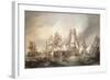 Battle of Trafalgar, October 21, 1805, Spain-null-Framed Giclee Print