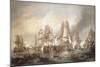 Battle of Trafalgar, October 21, 1805, Spain-null-Mounted Giclee Print