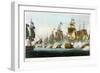 Battle of Trafalgar, October 21st 1805 (1816)-Thomas Sutherland-Framed Giclee Print