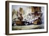 Battle of Trafalgar-Louis Philippe Crepin-Framed Art Print