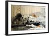 Battle of Tsushima, May 1905, Russo-Japanese War, South Korea-Japan-null-Framed Giclee Print