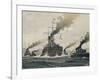 Battle of Tsushima Strait-null-Framed Art Print