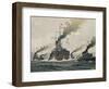 Battle of Tsushima Strait-null-Framed Art Print