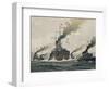 Battle of Tsushima Strait-null-Framed Art Print