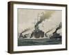 Battle of Tsushima Strait-null-Framed Art Print