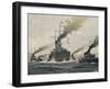 Battle of Tsushima Strait-null-Framed Art Print