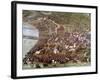 Battle of Turin, 1706. Painting by Joseph Parrocel (1646-1704)-Joseph Parrocel-Framed Giclee Print