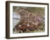 Battle of Turin, 1706. Painting by Joseph Parrocel (1646-1704)-Joseph Parrocel-Framed Giclee Print