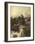 Battle of Ulundi, 1879-Henri-Louis Dupray-Framed Giclee Print