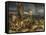 Battle of Valmy, 20th September 1792, 1835-Jean Baptiste Mauzaisse-Framed Stretched Canvas