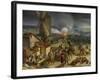 Battle of Valmy, 20th September 1792, 1835-Jean Baptiste Mauzaisse-Framed Giclee Print