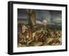 Battle of Valmy, 20th September 1792, 1835-Jean Baptiste Mauzaisse-Framed Giclee Print