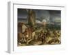Battle of Valmy, 20th September 1792, 1835-Jean Baptiste Mauzaisse-Framed Giclee Print