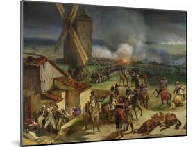 Battle of Valmy, 20th September 1792, 1835-Jean Baptiste Mauzaisse-Mounted Giclee Print