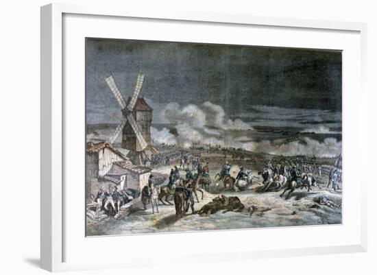 Battle of Valmy, 20th September 1792-Horace Vernet-Framed Giclee Print