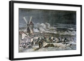 Battle of Valmy, 20th September 1792-Horace Vernet-Framed Giclee Print