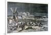 Battle of Valmy, 20th September 1792-Horace Vernet-Framed Giclee Print