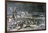 Battle of Valmy, 20th September 1792-Horace Vernet-Framed Giclee Print