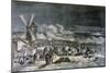 Battle of Valmy, 20th September 1792-Horace Vernet-Mounted Premium Giclee Print