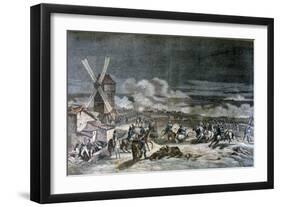 Battle of Valmy, 20th September 1792-Horace Vernet-Framed Giclee Print