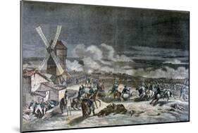 Battle of Valmy, 20th September 1792-Horace Vernet-Mounted Giclee Print
