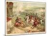 Battle of Valmy, France, 1792-Antoine Charles Horace Vernet-Mounted Giclee Print