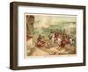 Battle of Valmy, France, 1792-Antoine Charles Horace Vernet-Framed Giclee Print