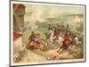 Battle of Valmy, France, 1792-Antoine Charles Horace Vernet-Mounted Giclee Print