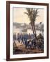 Battle of Veracruz, General Scott's Troops Attacking and Capturing City, 1847, Mexican-American War-Carl Nebel-Framed Giclee Print