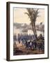 Battle of Veracruz, General Scott's Troops Attacking and Capturing City, 1847, Mexican-American War-Carl Nebel-Framed Giclee Print