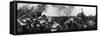 Battle of Verdun 1916-Robert Hunt-Framed Stretched Canvas